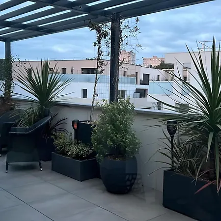 Le Joyau Nimois - Grande Terrasse Avec Parking Apartmán *