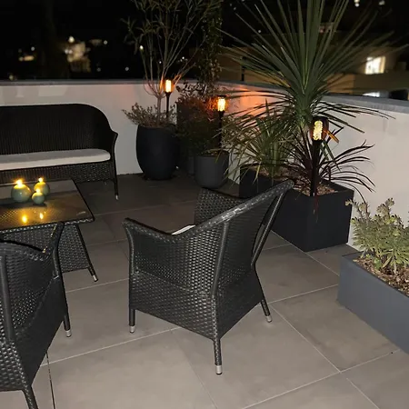 Apartmán Le Joyau Nimois - Grande Terrasse Avec Parking