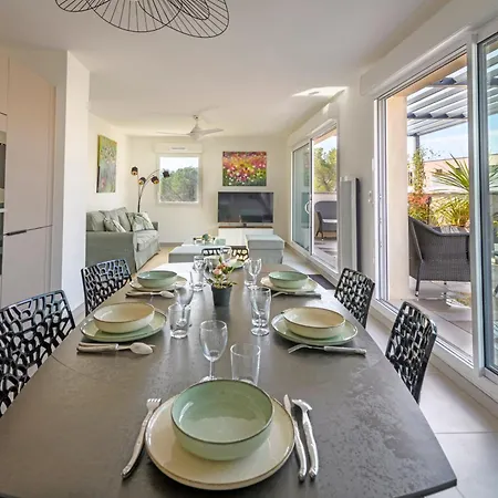 Apartamento Le Joyau Nimois - Grande Terrasse Avec Parking Nimes