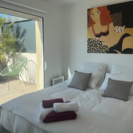 Le Joyau Nimois - Grande Terrasse Avec Parking Apartamento *