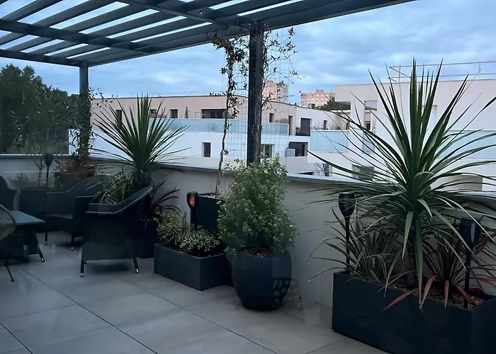 Le Joyau Nimois - Grande Terrasse Avec Parking Διαμέρισμα *